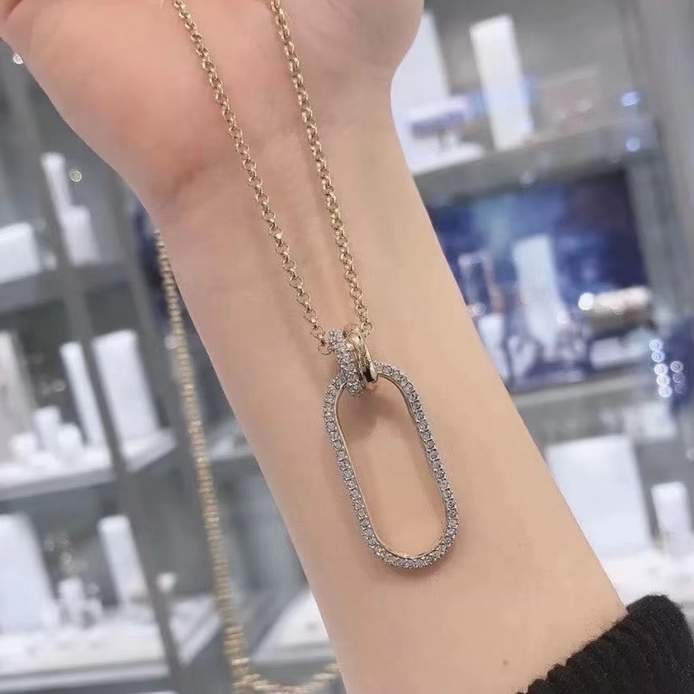Swarovski Necklace with box - Picture 3 of 10